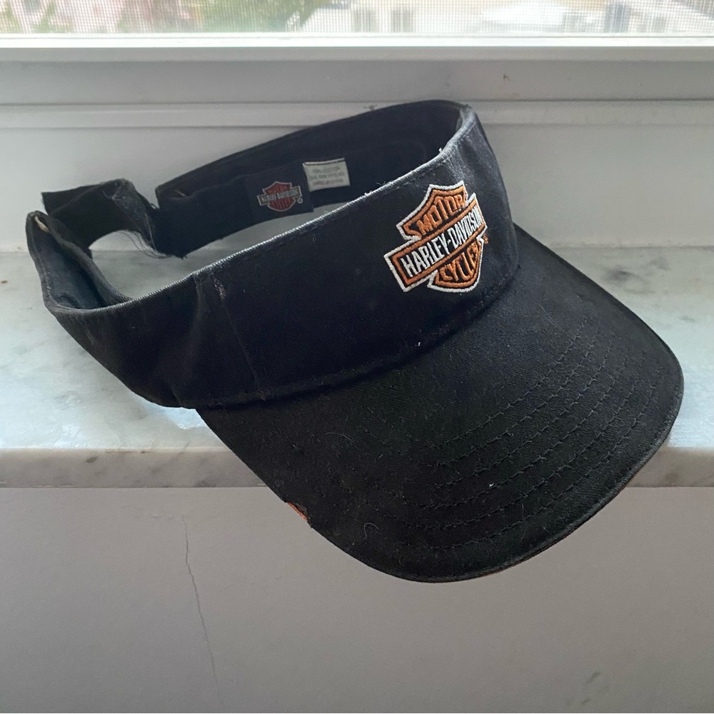 Harley Davidson visor hat🏍